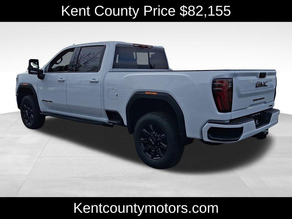 new 2026 GMC Sierra 2500 car, priced at $82,155