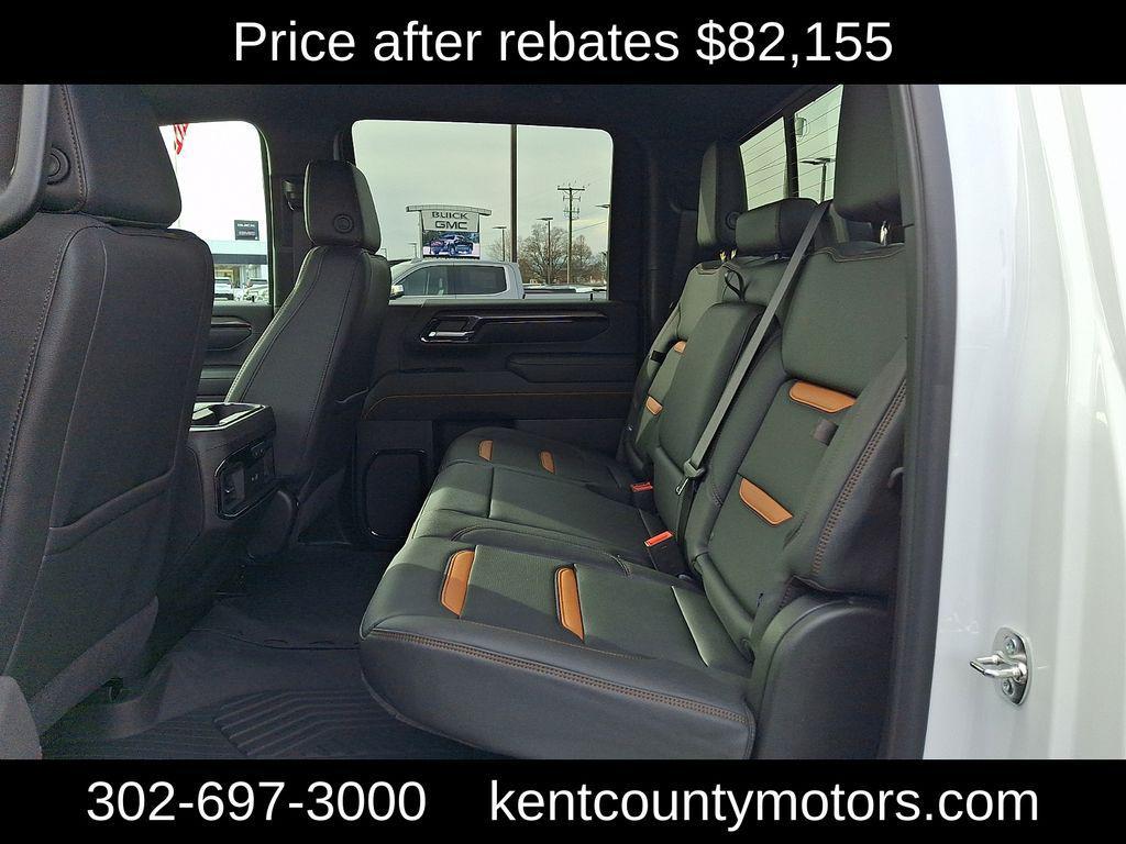 new 2026 GMC Sierra 2500 car, priced at $82,155