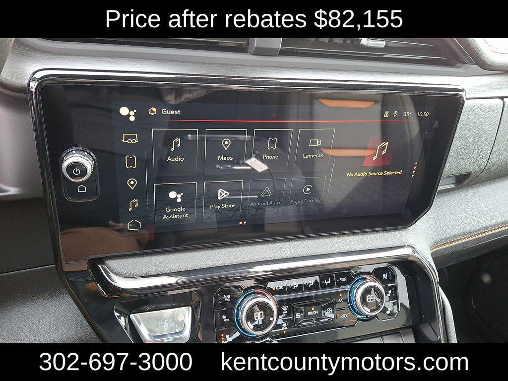 new 2026 GMC Sierra 2500 car, priced at $82,155