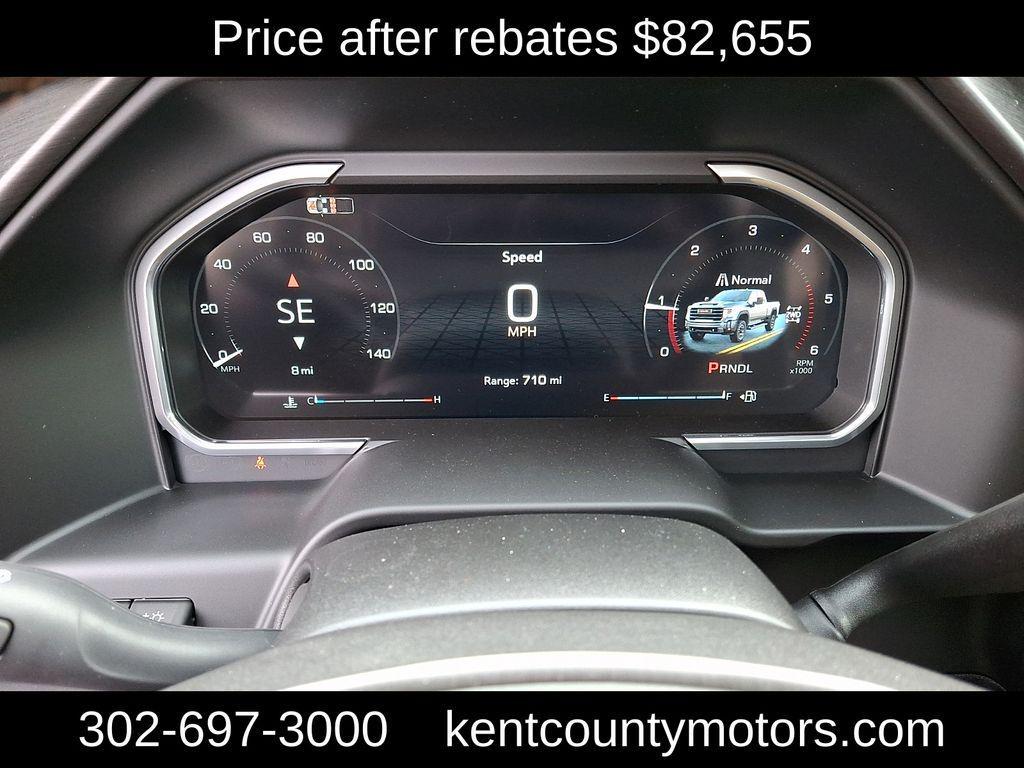 new 2026 GMC Sierra 2500 car, priced at $82,655