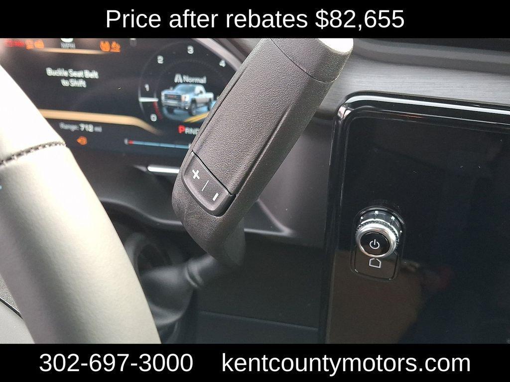 new 2026 GMC Sierra 2500 car, priced at $82,655