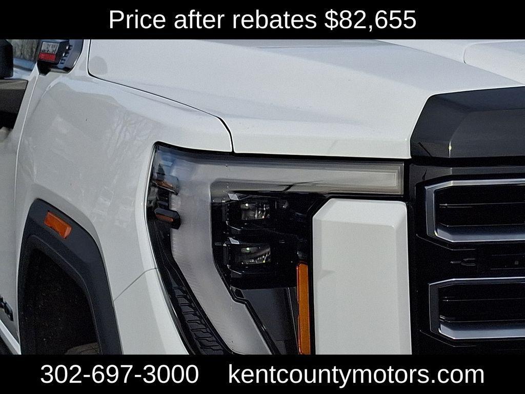 new 2026 GMC Sierra 2500 car, priced at $82,655