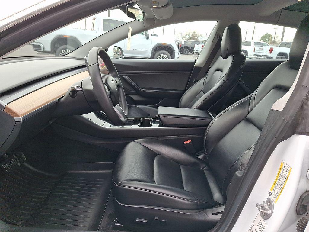 used 2020 Tesla Model 3 car, priced at $17,000
