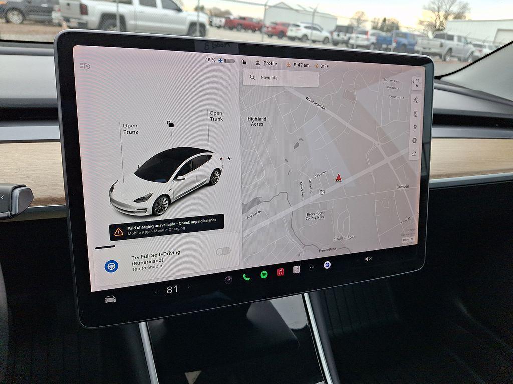 used 2020 Tesla Model 3 car, priced at $17,000