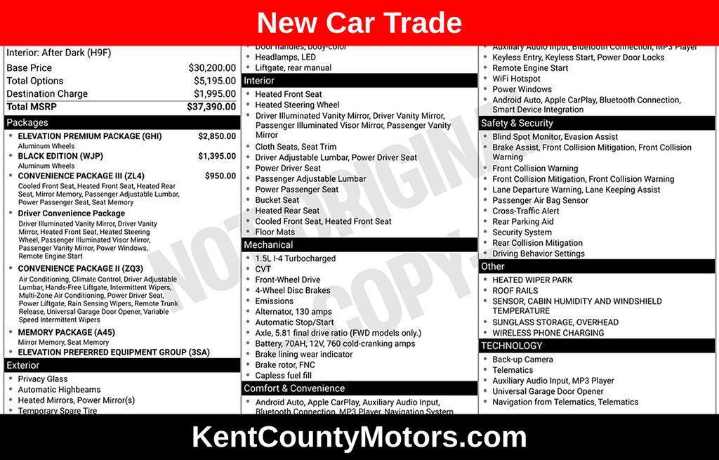 used 2026 GMC Terrain car, priced at $30,000