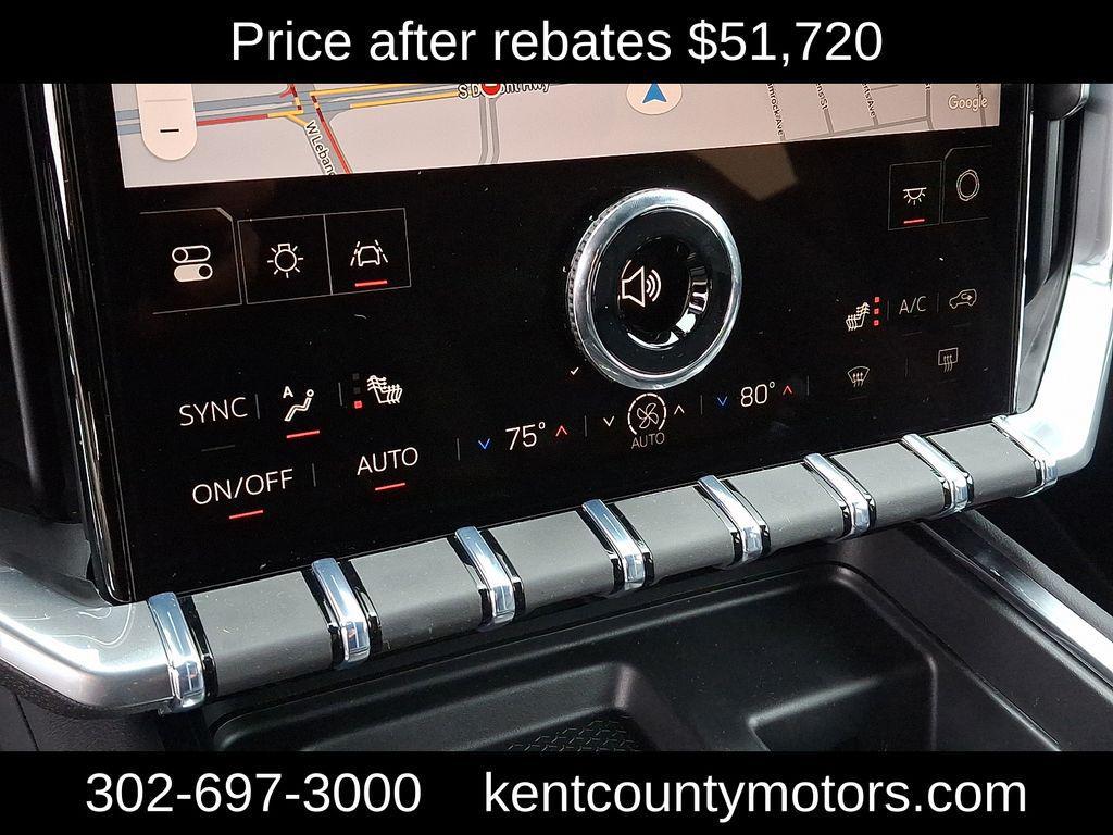 new 2026 GMC Acadia car, priced at $51,720