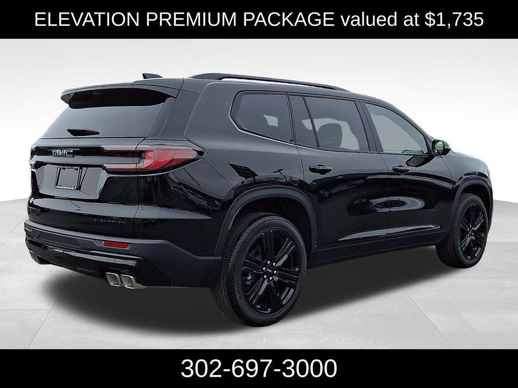 new 2026 GMC Acadia car, priced at $51,720