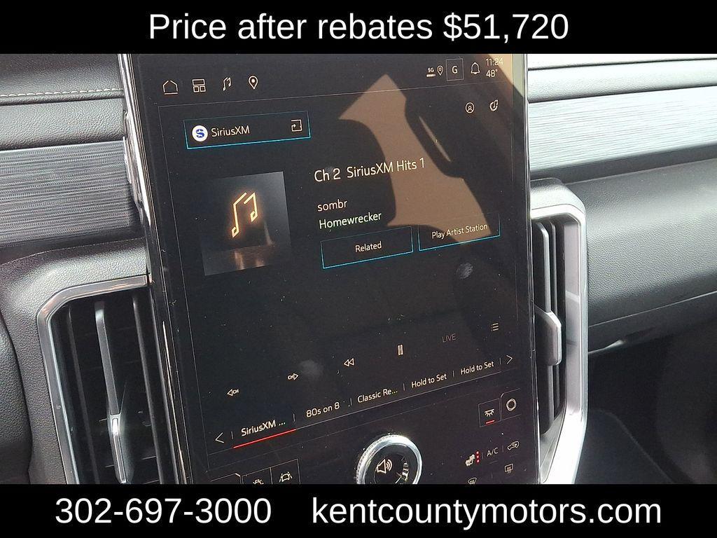 new 2026 GMC Acadia car, priced at $51,720