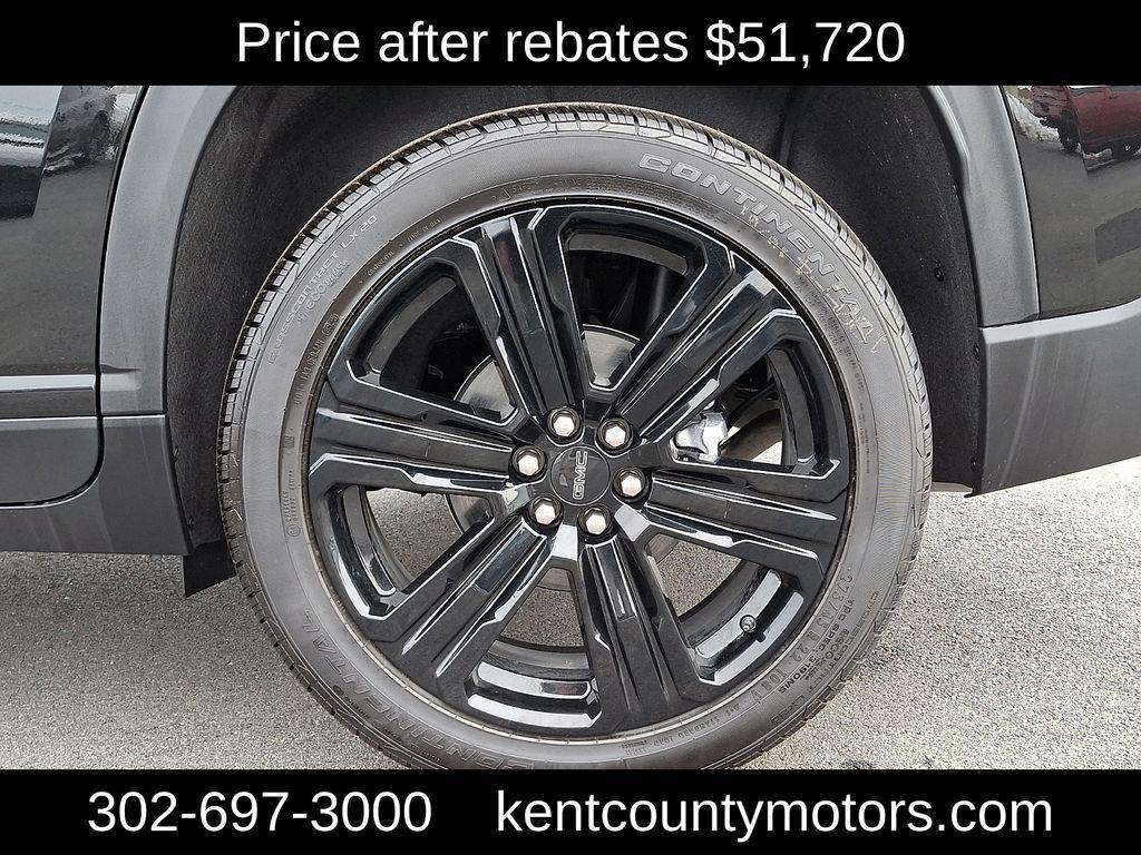 new 2026 GMC Acadia car, priced at $51,720