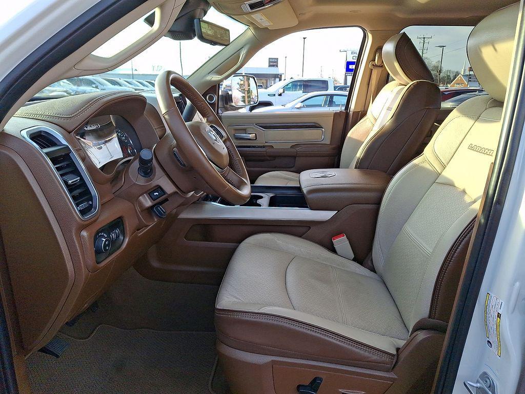 used 2021 Ram 3500 car, priced at $63,500