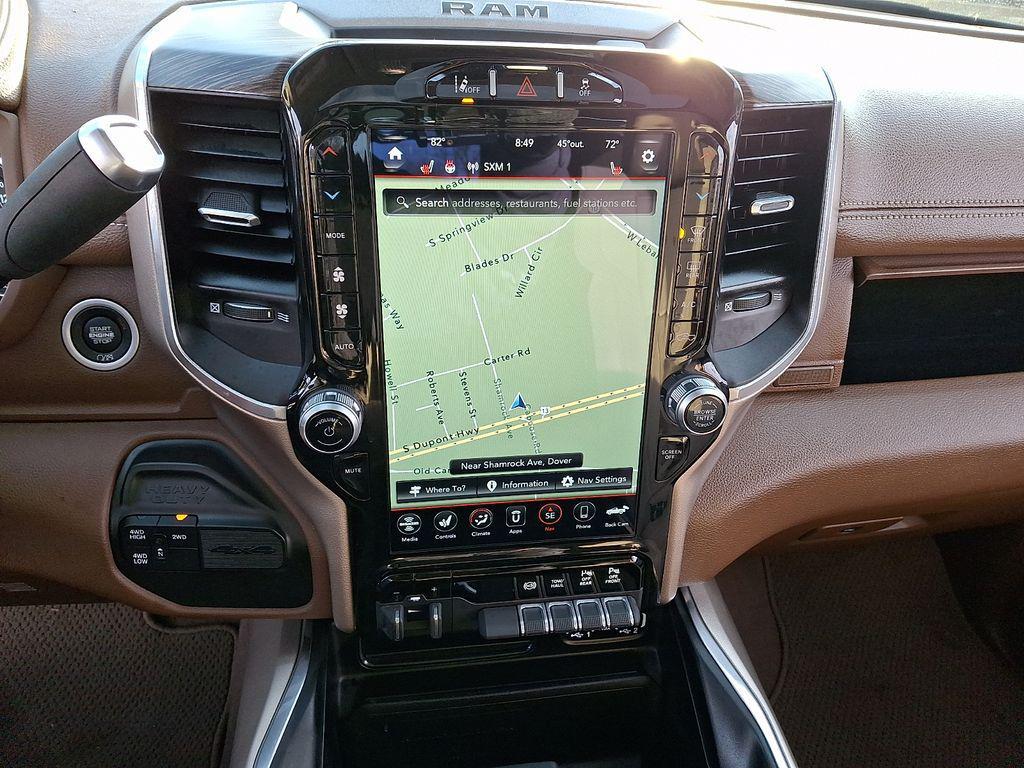 used 2021 Ram 3500 car, priced at $63,500