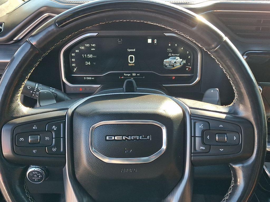 used 2023 GMC Sierra 1500 car, priced at $55,500