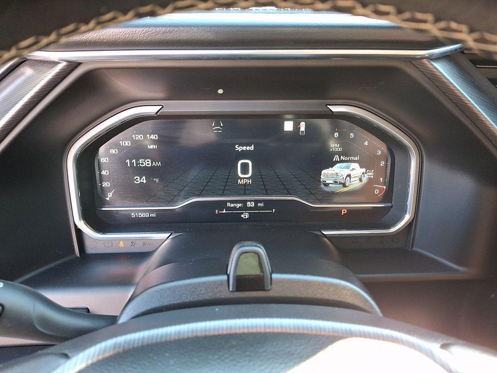 used 2023 GMC Sierra 1500 car, priced at $55,500