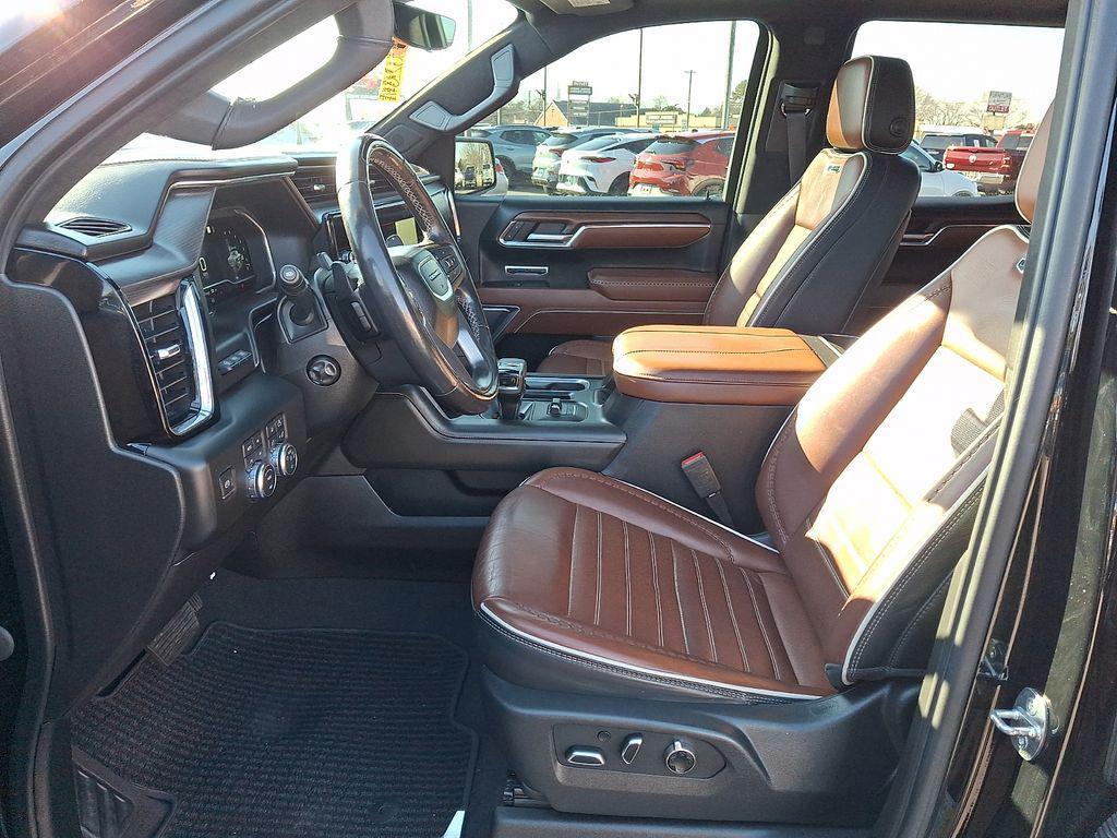 used 2023 GMC Sierra 1500 car, priced at $55,500