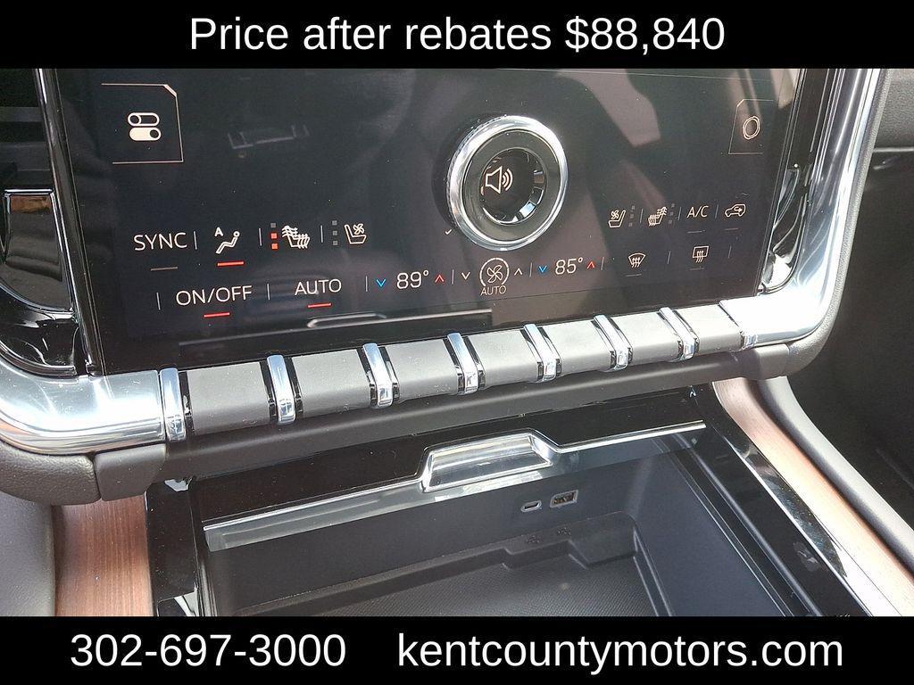 new 2026 GMC Yukon XL car, priced at $88,840