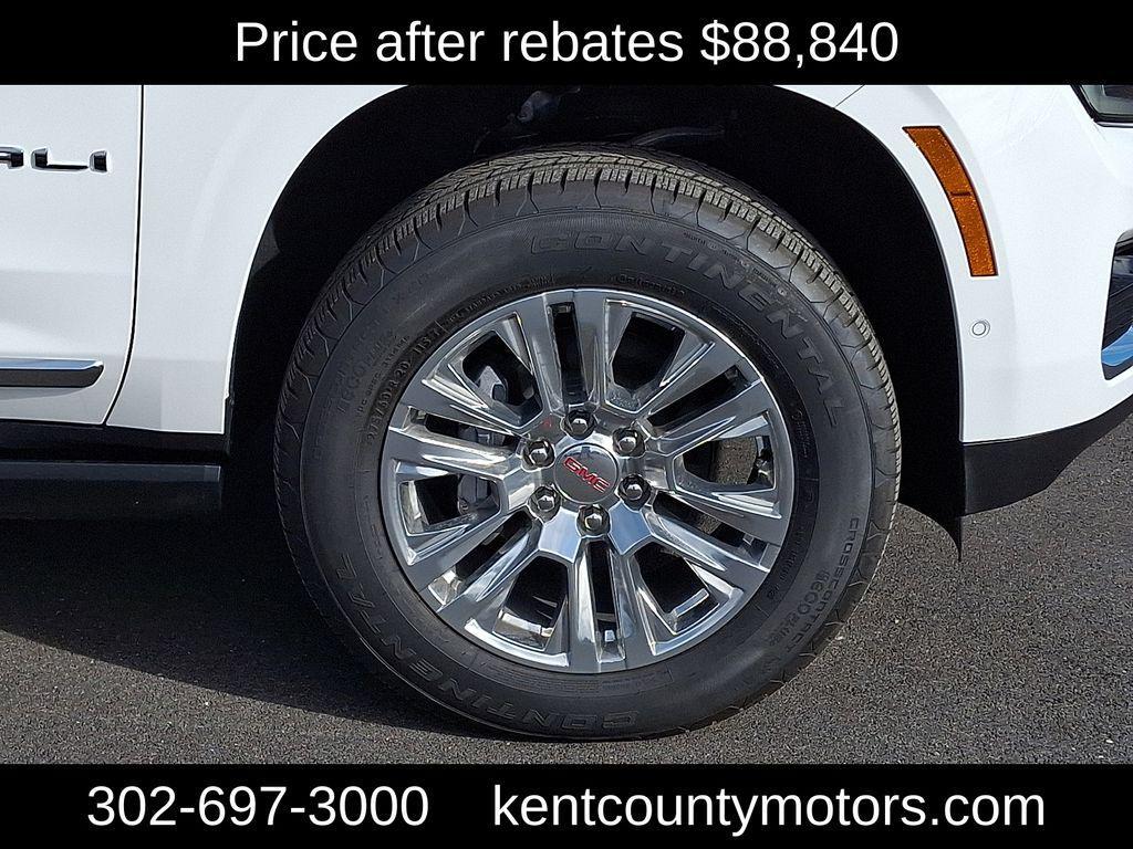 new 2026 GMC Yukon XL car, priced at $88,840