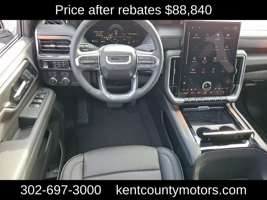 new 2026 GMC Yukon XL car, priced at $88,840