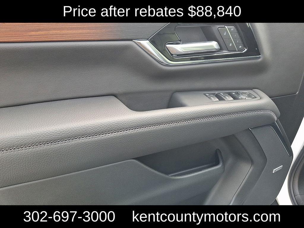 new 2026 GMC Yukon XL car, priced at $88,840