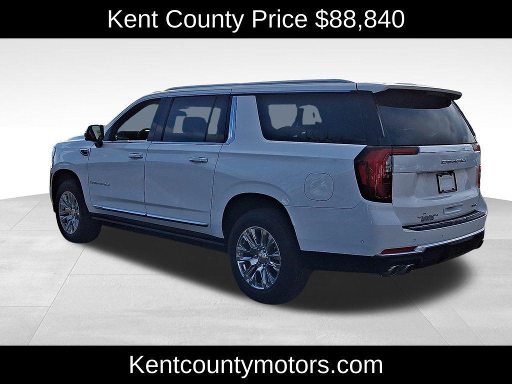 new 2026 GMC Yukon XL car, priced at $88,840