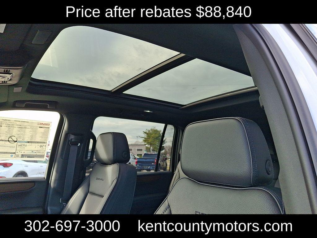 new 2026 GMC Yukon XL car, priced at $88,840