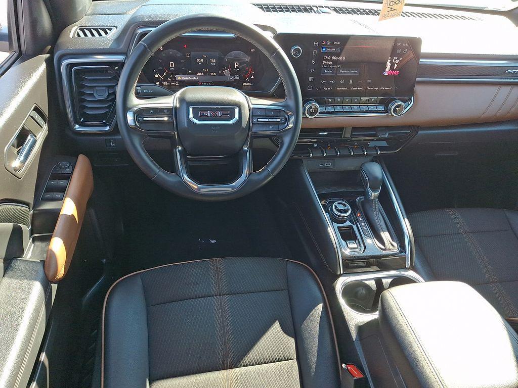 used 2024 GMC Canyon car, priced at $40,000