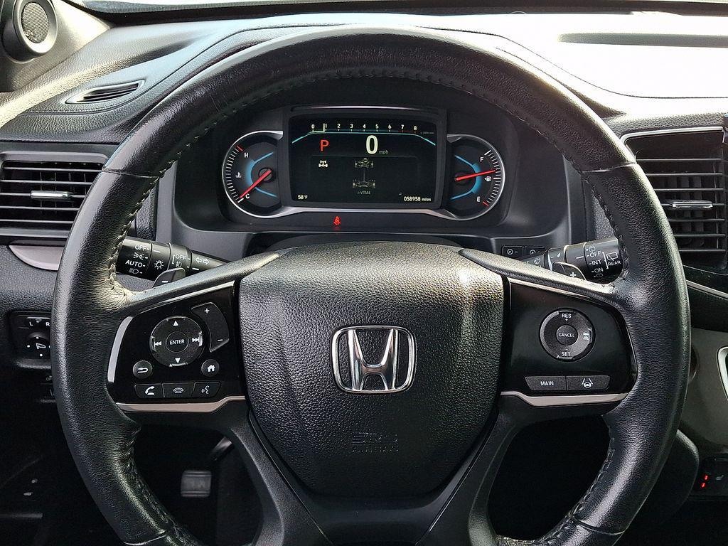 used 2021 Honda Passport car, priced at $23,500