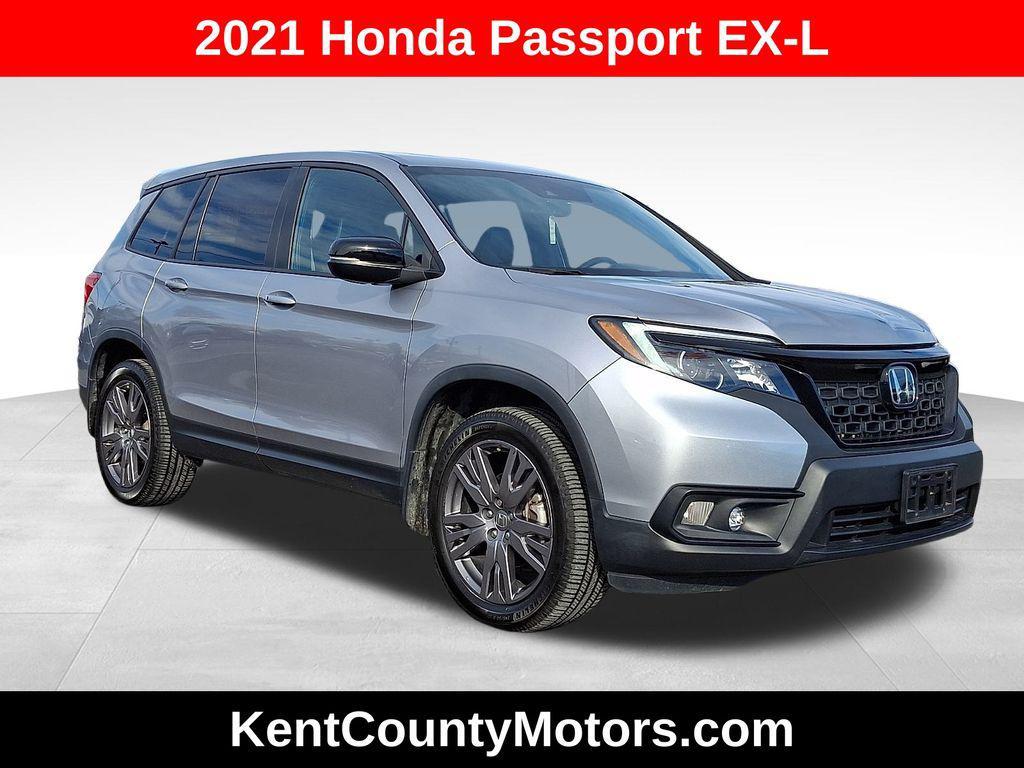 used 2021 Honda Passport car, priced at $23,500