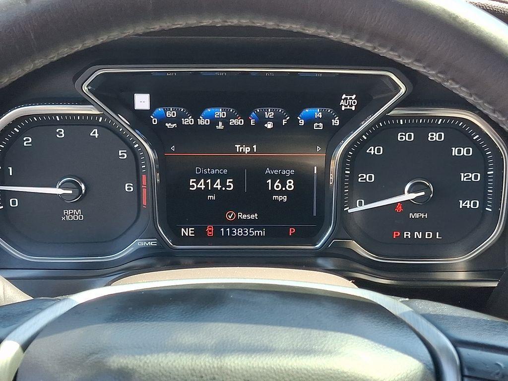 used 2021 GMC Sierra 1500 car, priced at $36,550