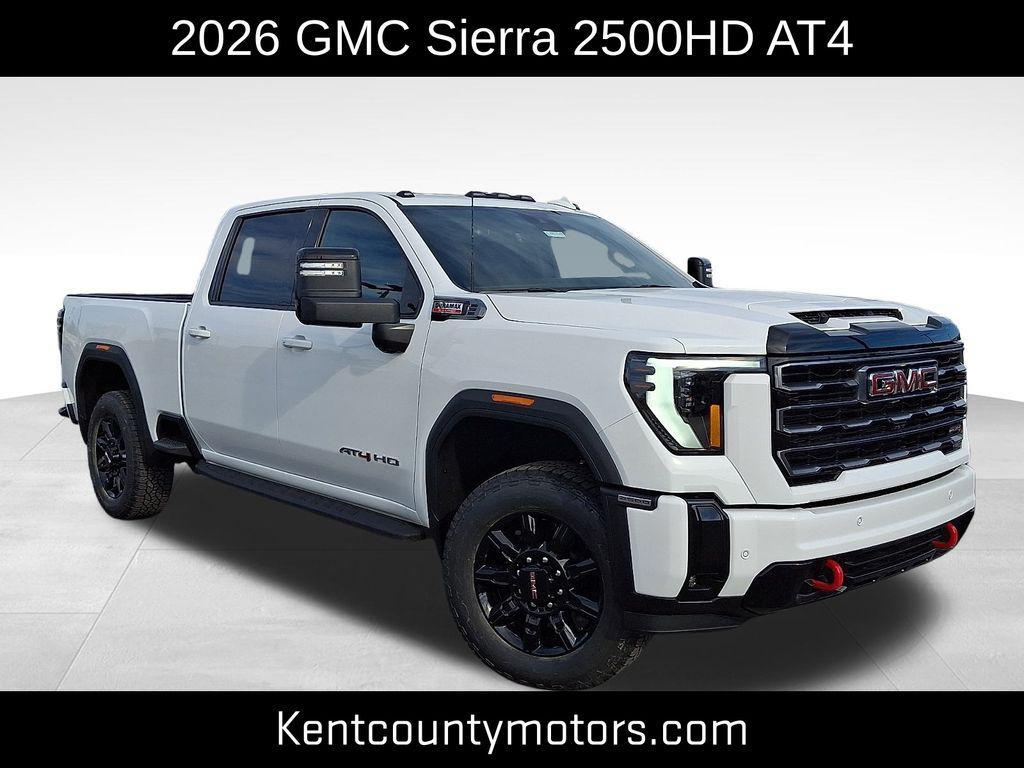new 2026 GMC Sierra 2500 car, priced at $84,610