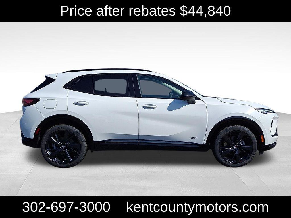 new 2026 Buick Envision car, priced at $44,840