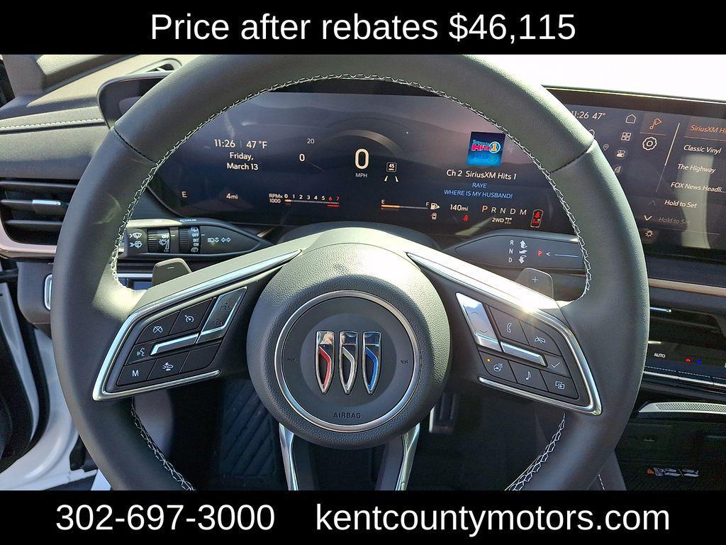 new 2026 Buick Envision car, priced at $46,115