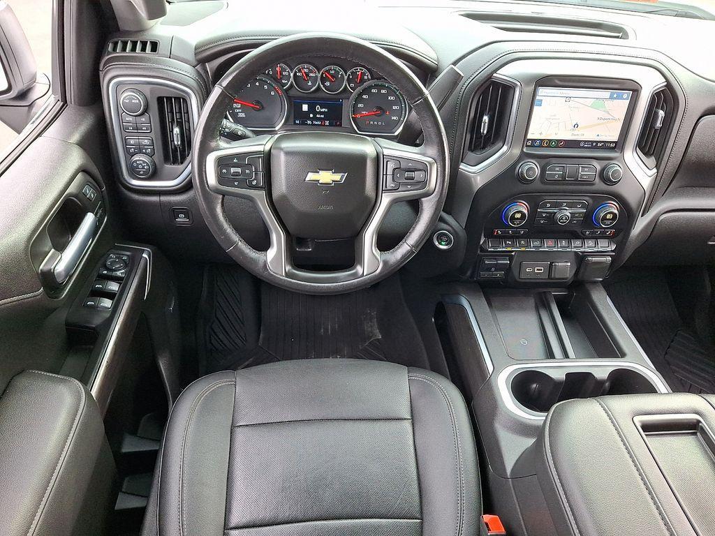used 2021 Chevrolet Silverado 1500 car, priced at $36,500