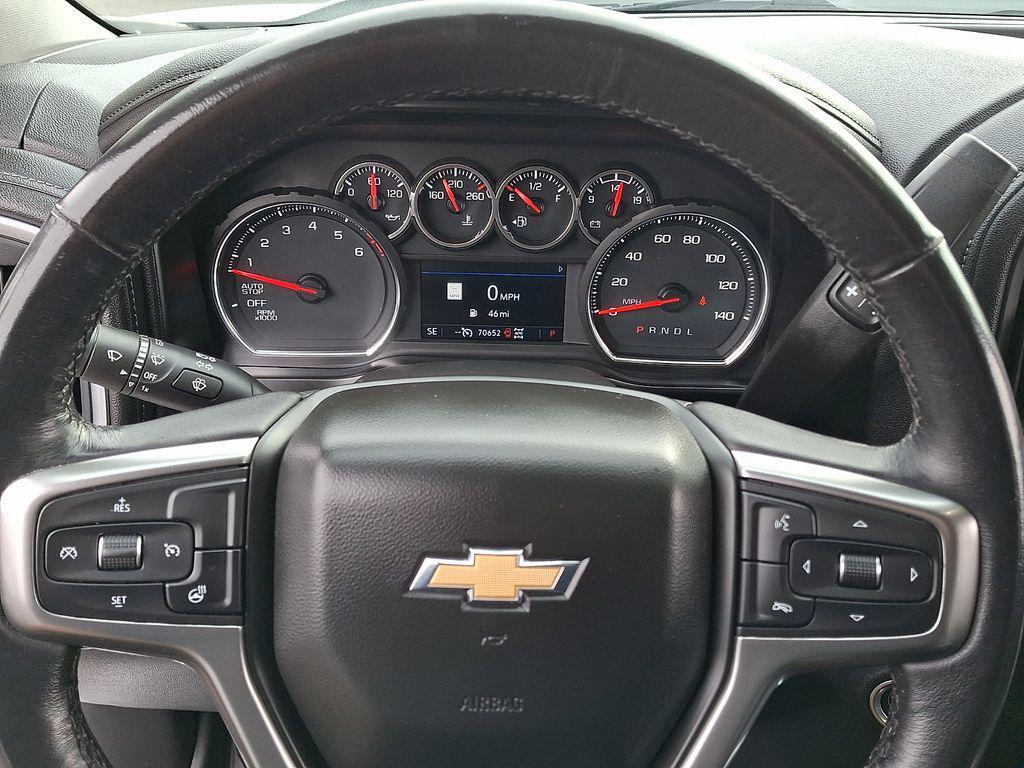 used 2021 Chevrolet Silverado 1500 car, priced at $36,500