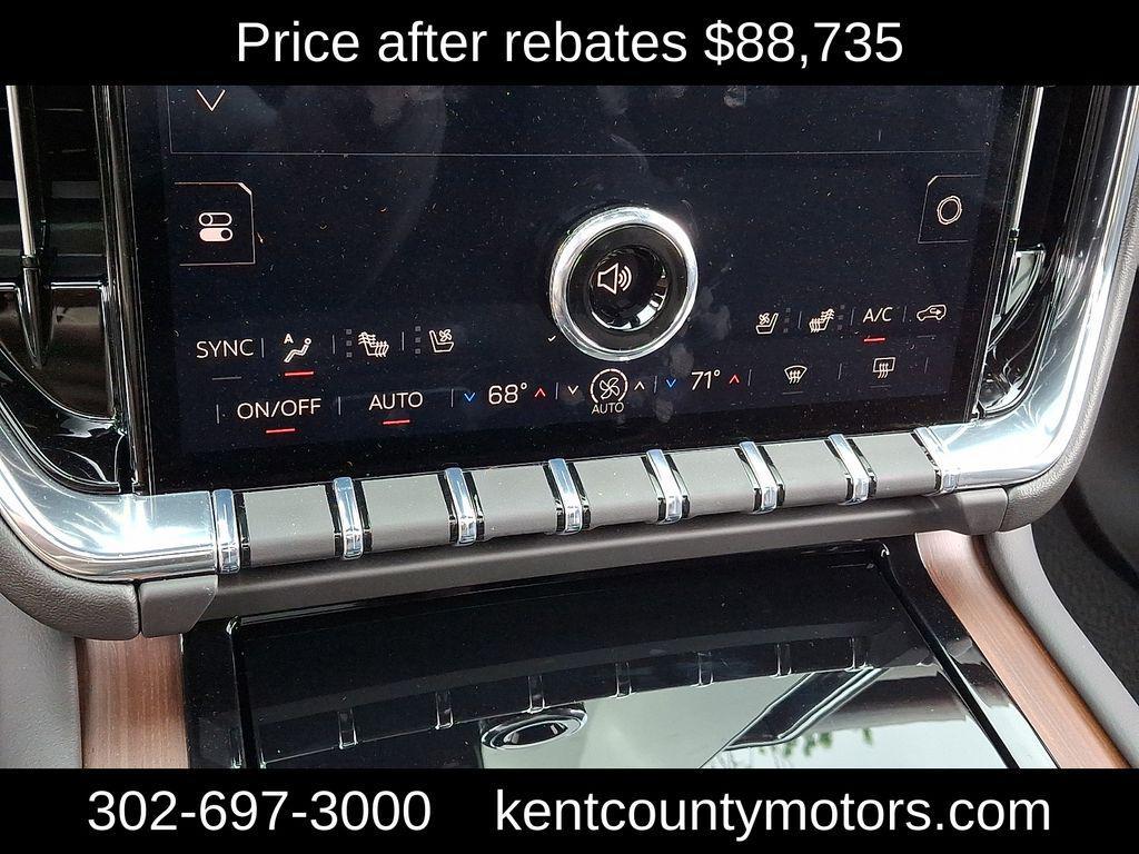 new 2026 GMC Yukon car, priced at $88,735