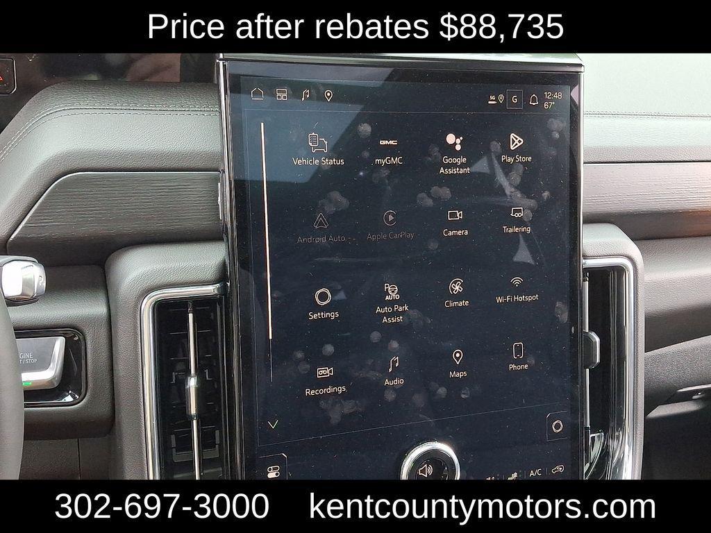 new 2026 GMC Yukon car, priced at $88,735