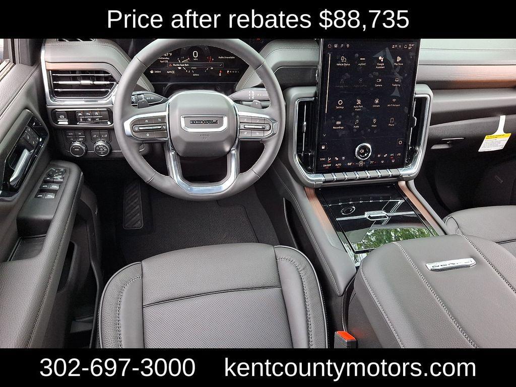 new 2026 GMC Yukon car, priced at $88,735