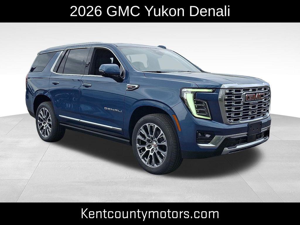 new 2026 GMC Yukon car, priced at $88,960