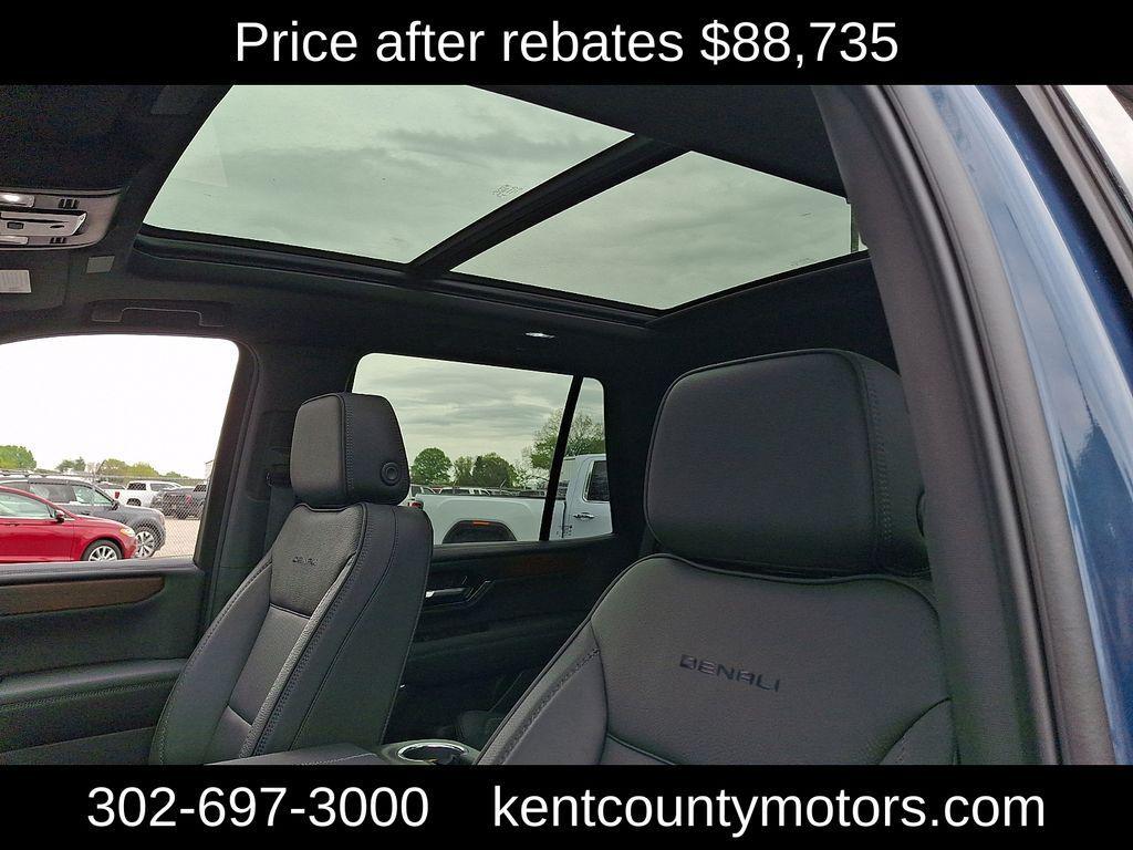new 2026 GMC Yukon car, priced at $88,735
