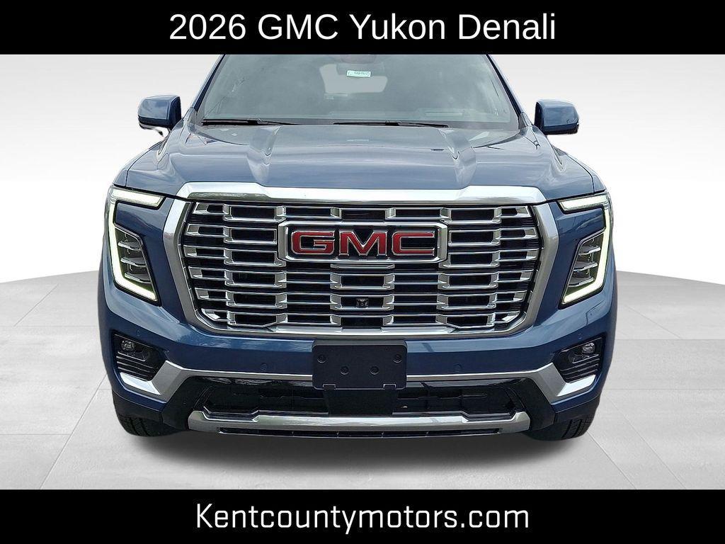 new 2026 GMC Yukon car, priced at $88,735