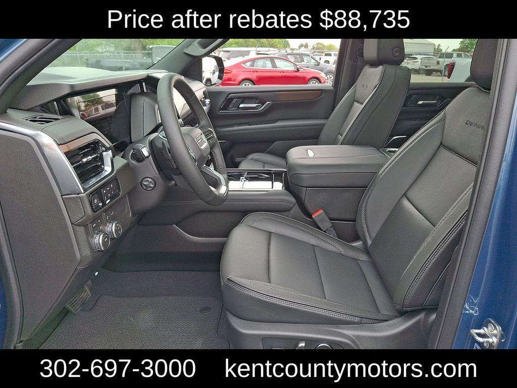 new 2026 GMC Yukon car, priced at $88,735