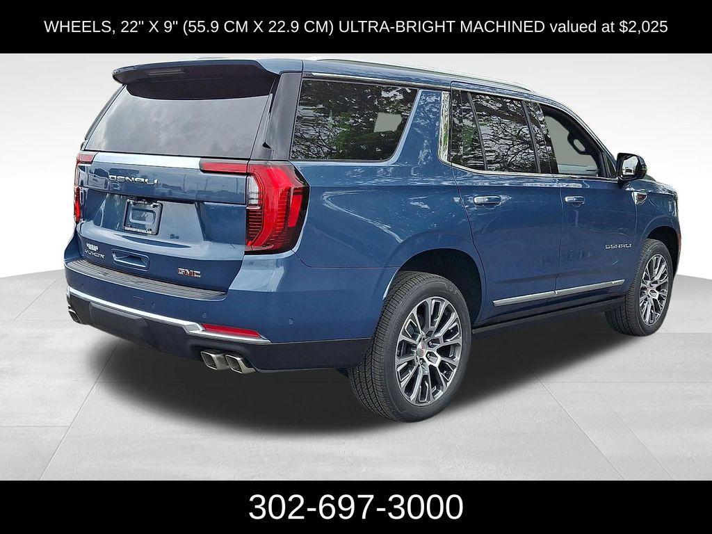new 2026 GMC Yukon car, priced at $88,735