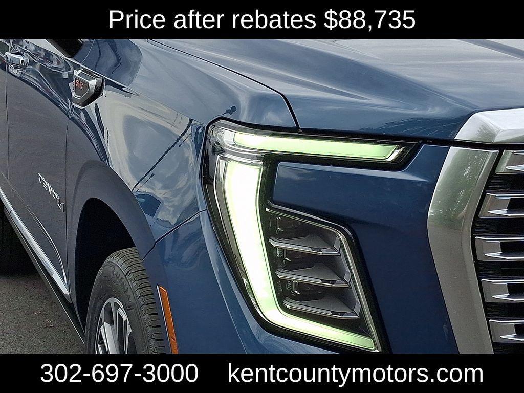 new 2026 GMC Yukon car, priced at $88,735