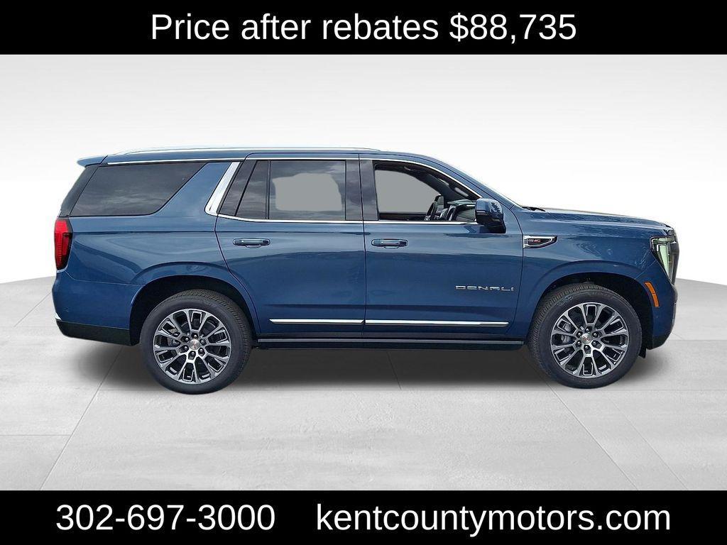 new 2026 GMC Yukon car, priced at $88,735