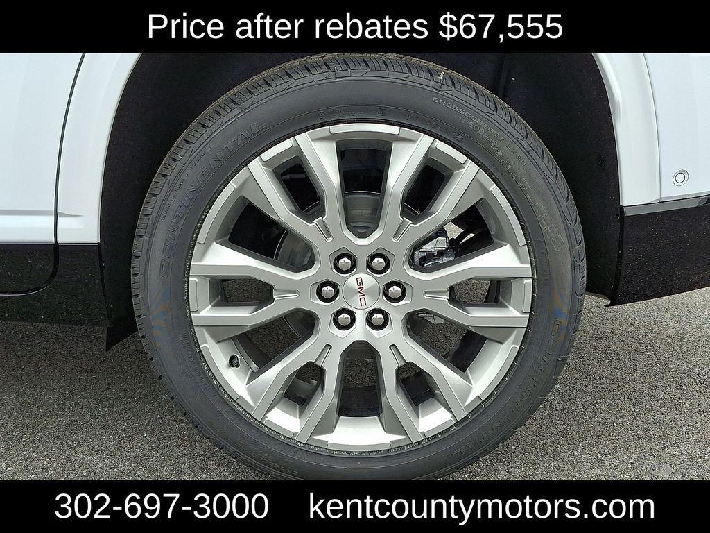 new 2026 GMC Acadia car, priced at $67,555