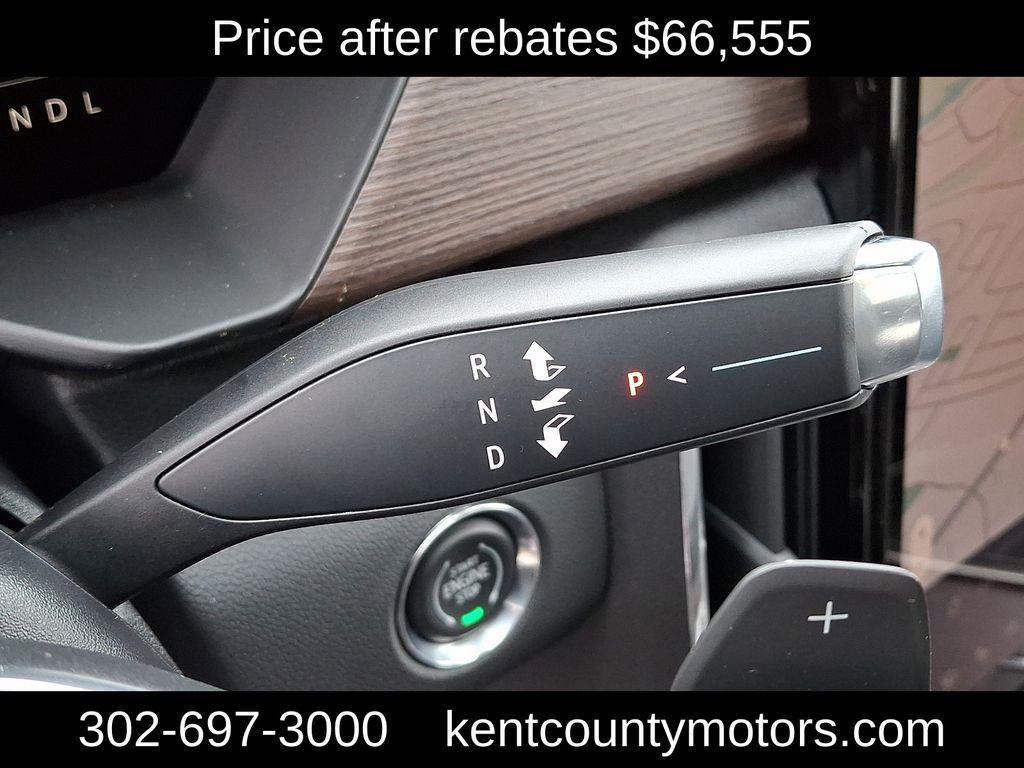 new 2026 GMC Acadia car, priced at $65,555