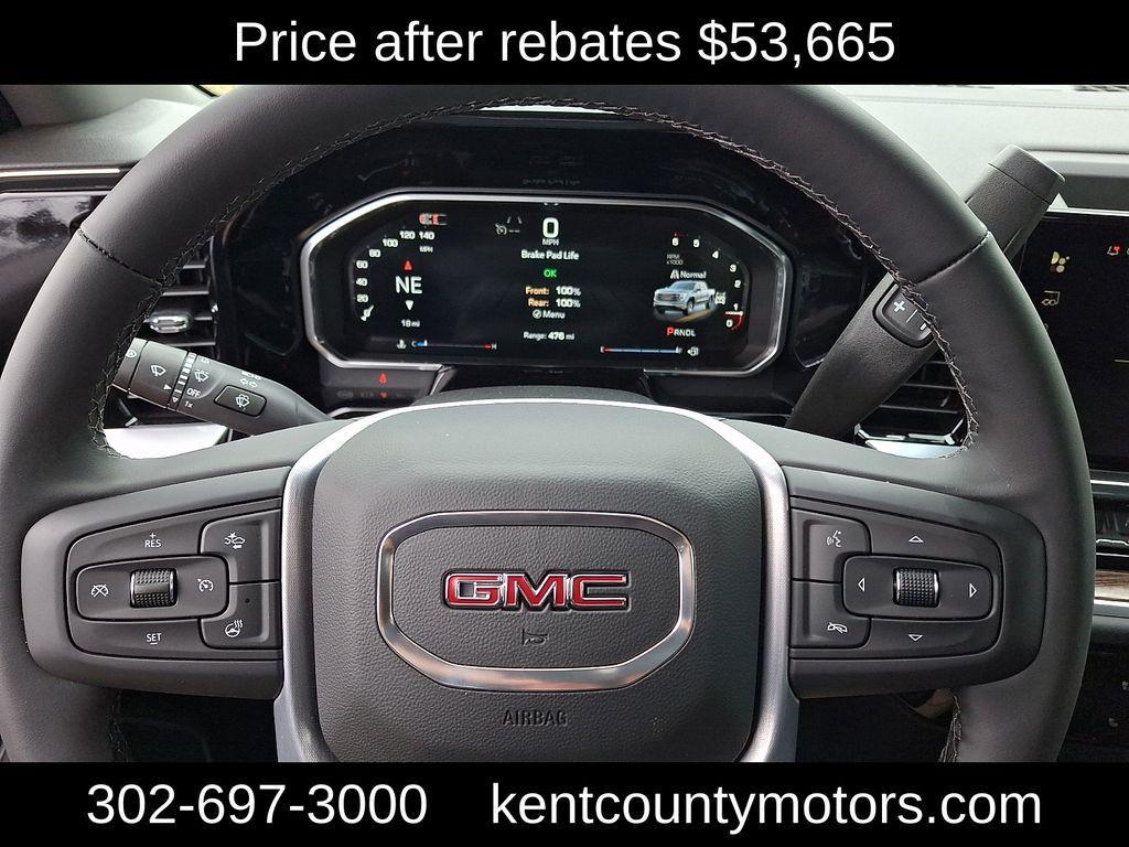 new 2026 GMC Sierra 1500 car, priced at $47,440