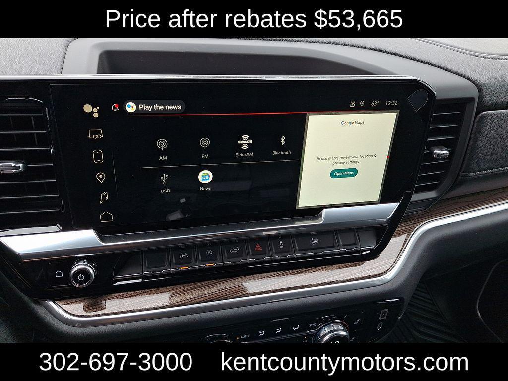 new 2026 GMC Sierra 1500 car, priced at $47,440