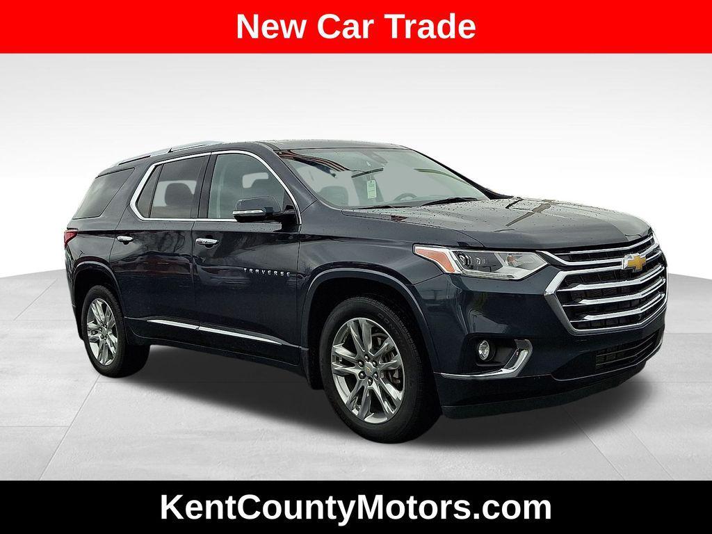 used 2020 Chevrolet Traverse car, priced at $31,000