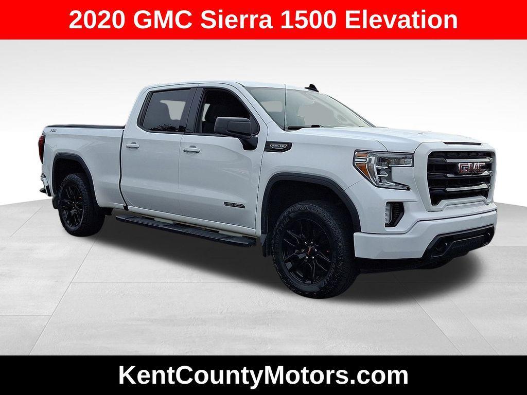 used 2020 GMC Sierra 1500 car, priced at $29,000
