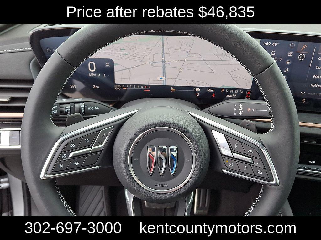 new 2026 Buick Envision car, priced at $46,835